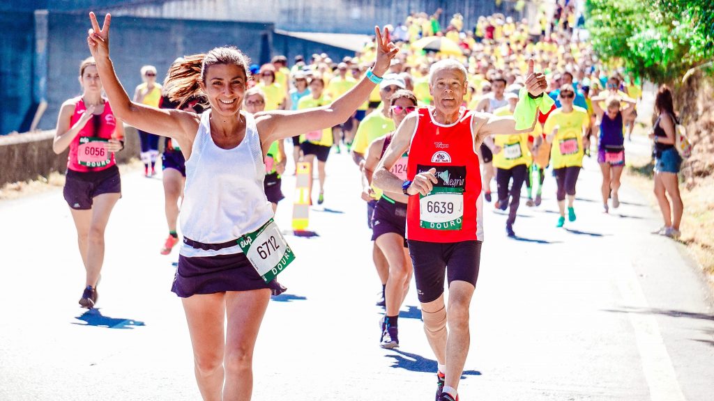 Marathon runners
